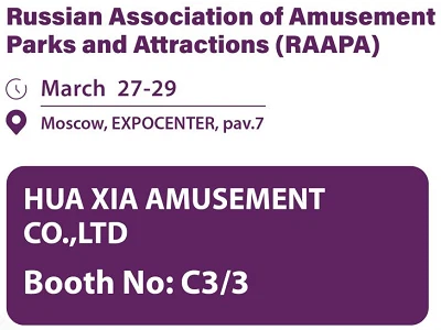 The 43rd International exhibition RAAPA EXPO in Russian