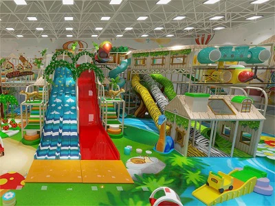 Why indoor themed playgrounds?