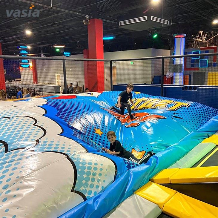 Indoor Trampoline Playground Equipment