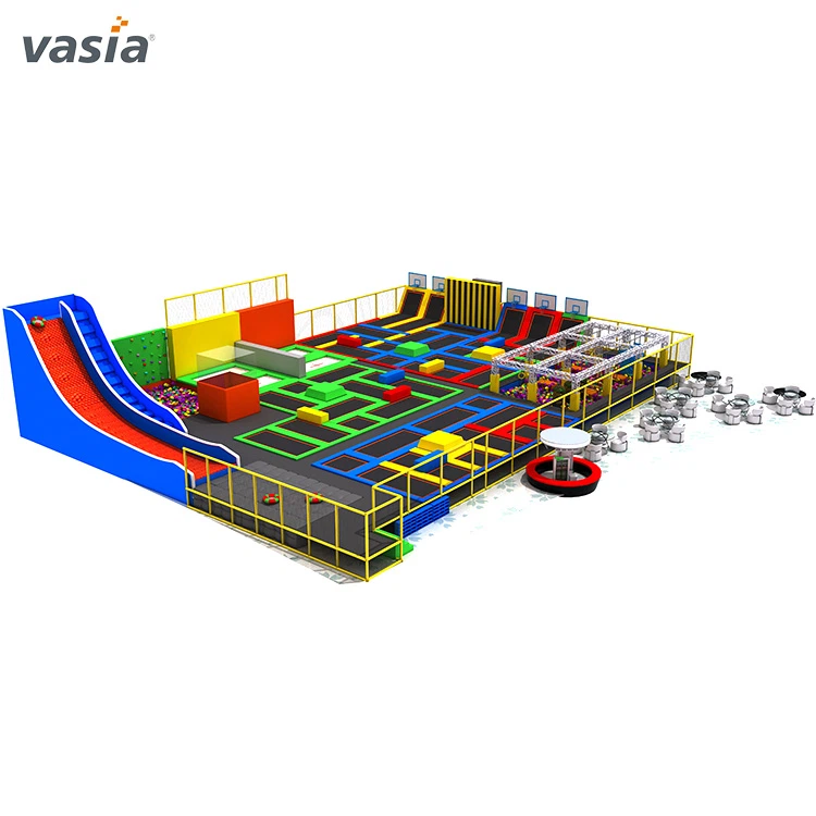 Rectangle Trampoline Park