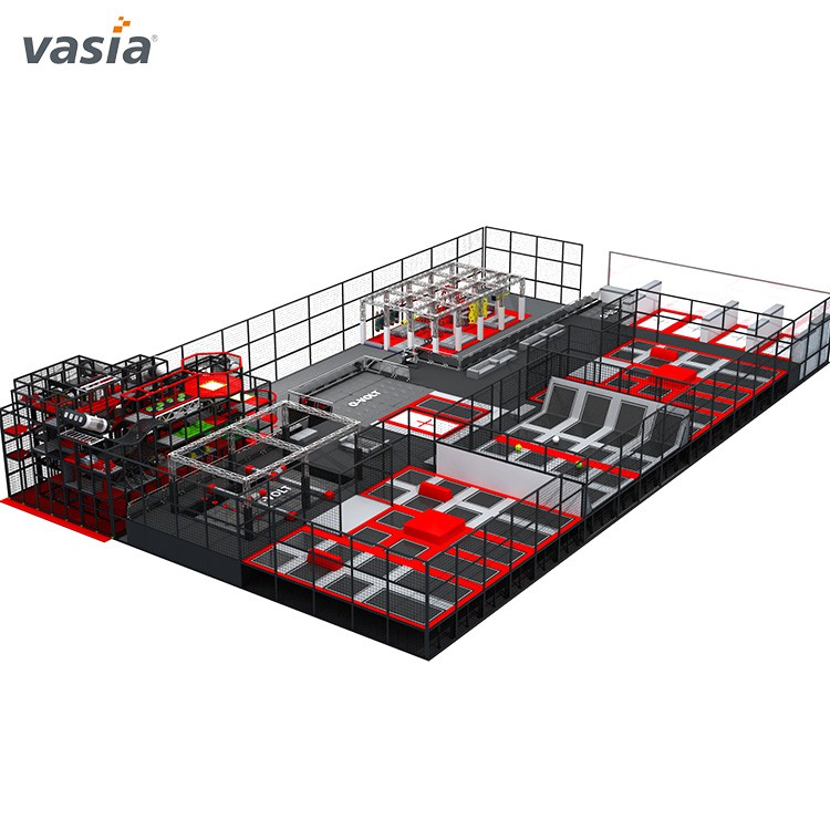 Sky Zone Trampoline Park