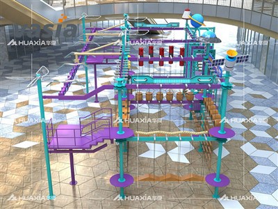 Rope Playground Equipment