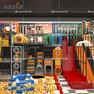 Small Playground indoor