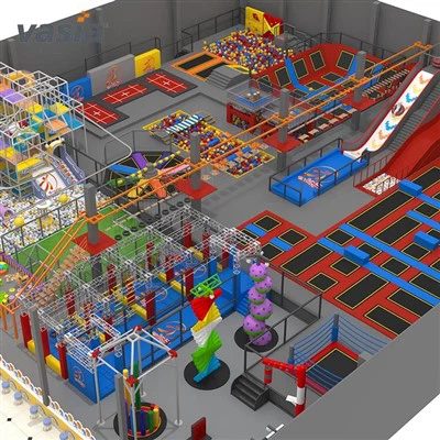 Trampoline Park Factory