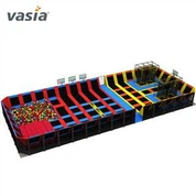 Indoor Trampoline Playground Equipment
