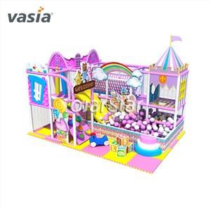 Kids Plastic Indoor Playground Equipment