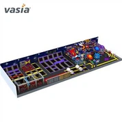 Trampoline Park Foam Blocks