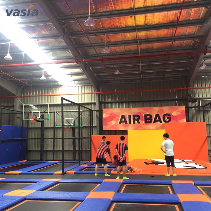 bounce and trampoline park